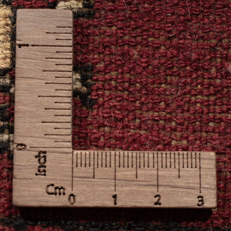 Pakistaans tapijt - 150 x 90 cm - rood