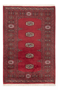 Pakistaans tapijt - 132 x 89 cm - rood