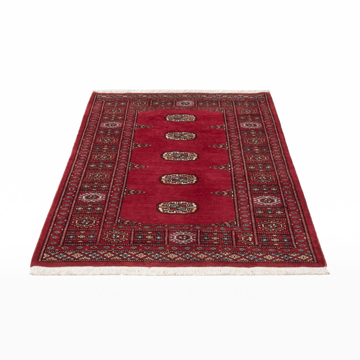 Pakistaans tapijt - 132 x 89 cm - rood