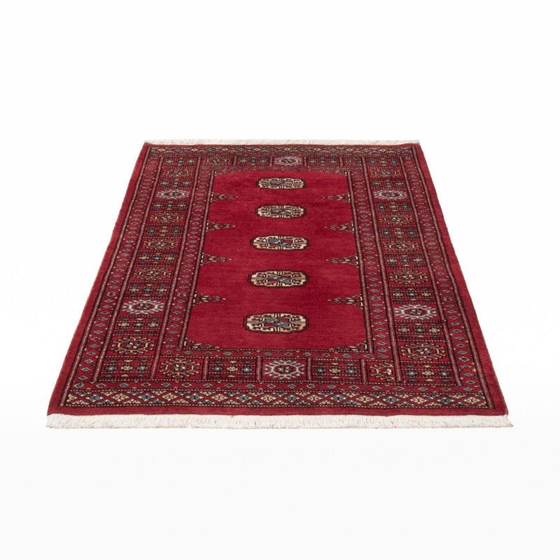 Pakistaans tapijt - 132 x 89 cm - rood