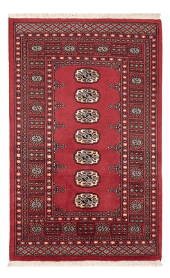 Pakistaans tapijt - 150 x 93 cm - rood