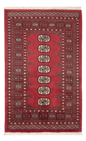 Pakistaans tapijt - 150 x 93 cm - rood