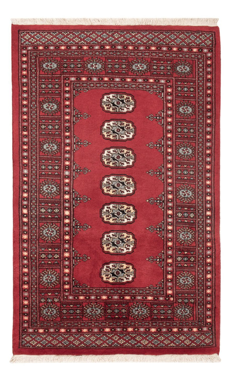 Pakistaans tapijt - 150 x 93 cm - rood