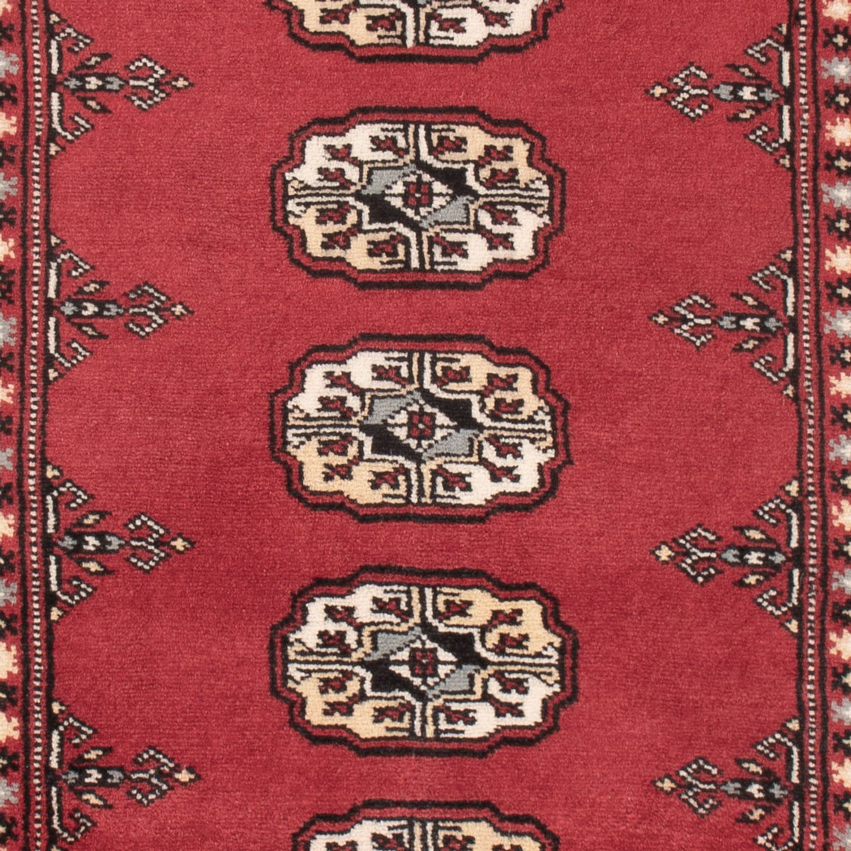 Pakistaans tapijt - 150 x 93 cm - rood