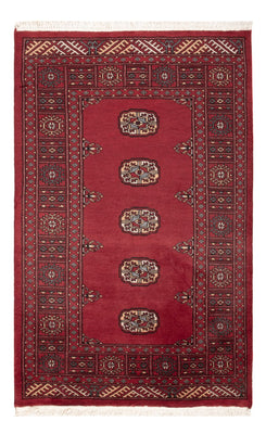 Pakistaans tapijt - 141 x 93 cm - rood