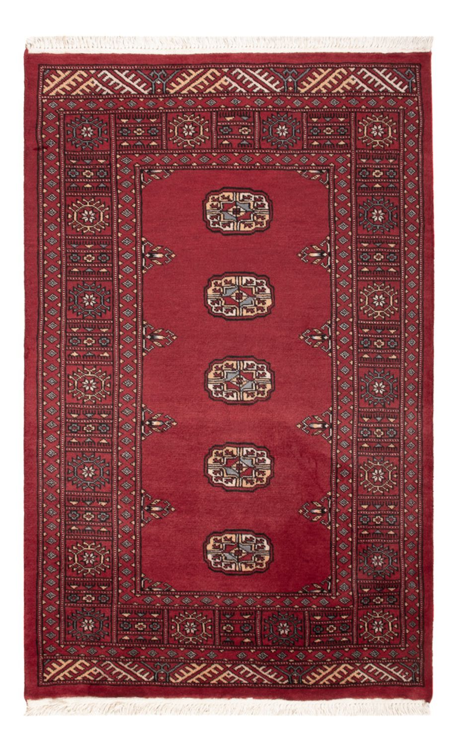 Pakistaans tapijt - 141 x 93 cm - rood