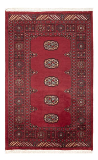 Pakistaans tapijt - 141 x 93 cm - rood