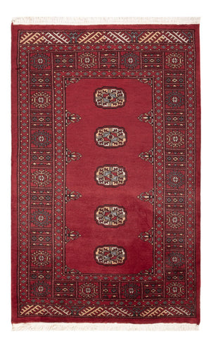 Pakistaans tapijt - 141 x 93 cm - rood