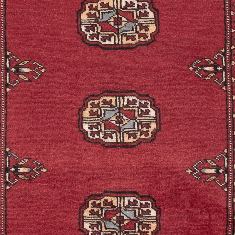 Pakistaans tapijt - 141 x 93 cm - rood