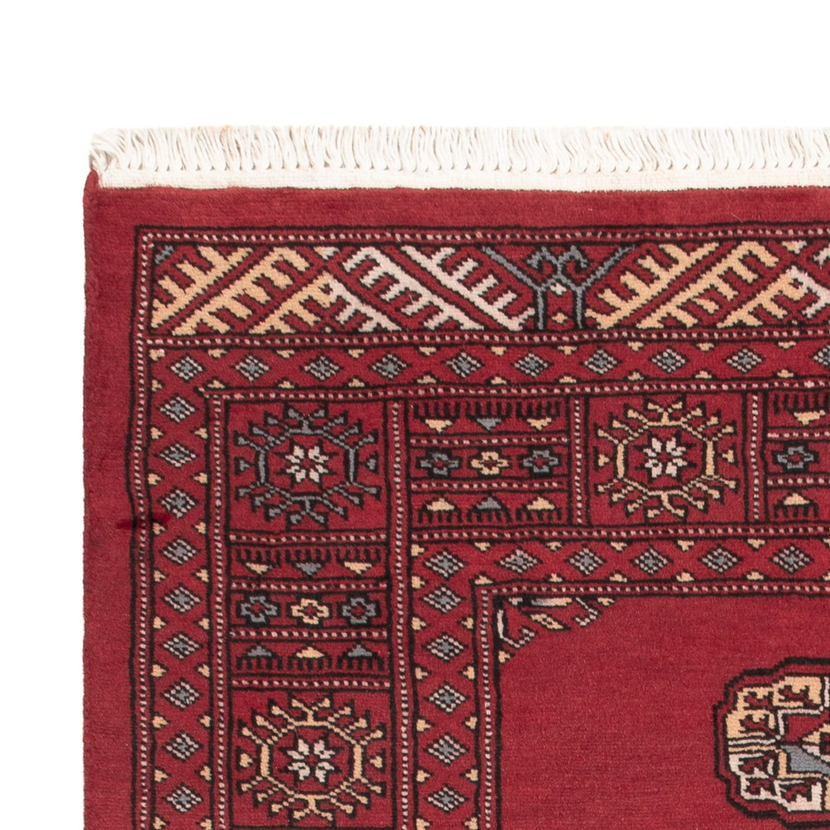 Pakistaans tapijt - 141 x 93 cm - rood
