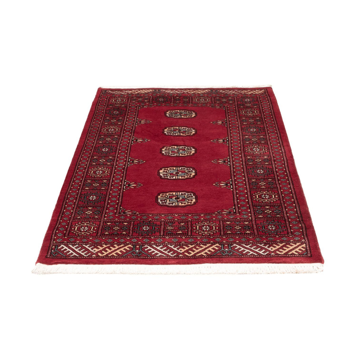 Pakistaans tapijt - 141 x 93 cm - rood
