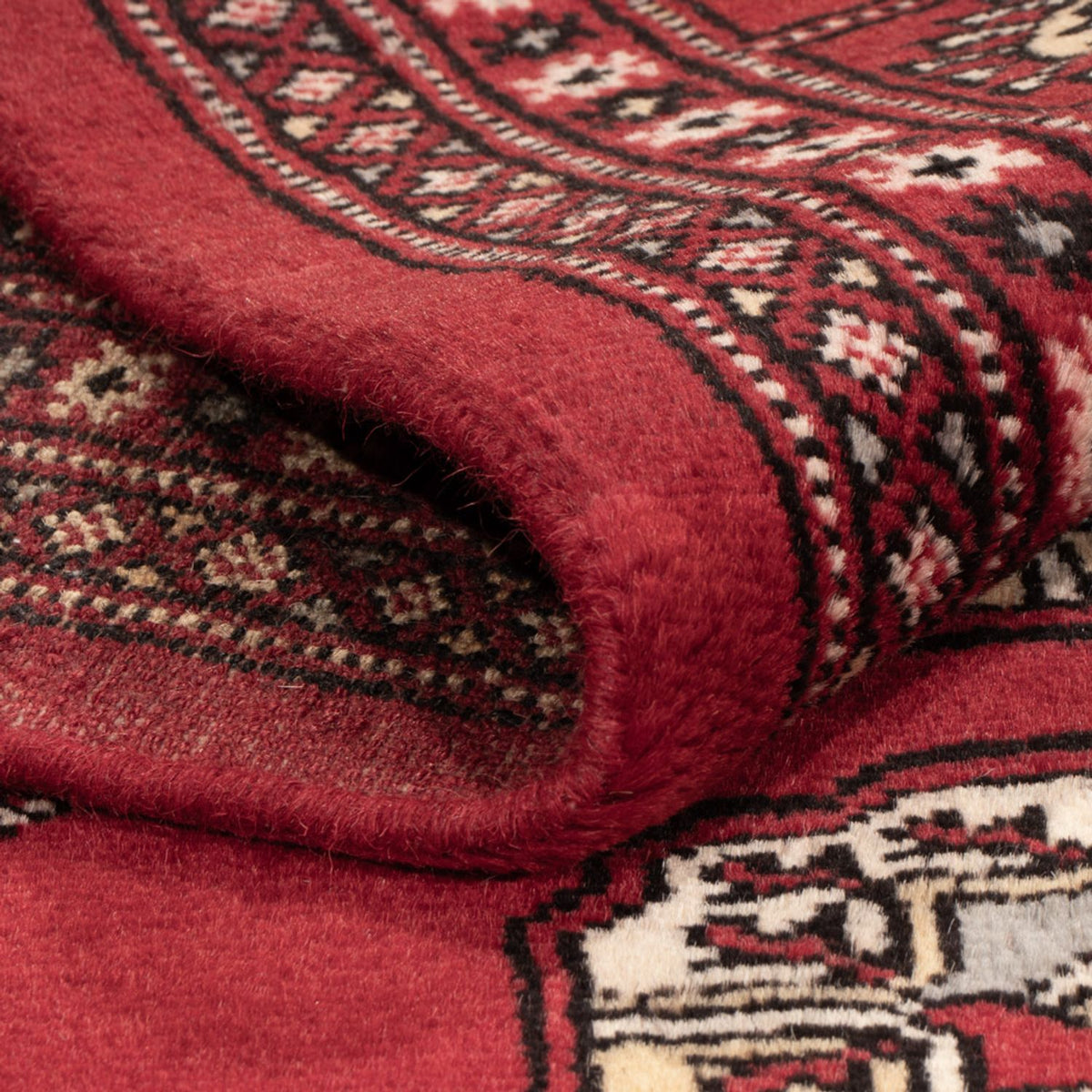 Pakistaans tapijt - 159 x 92 cm - rood