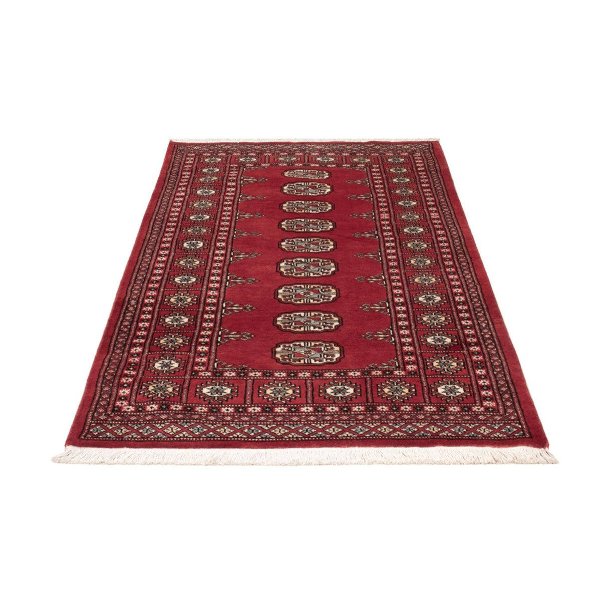Pakistaans tapijt - 159 x 92 cm - rood