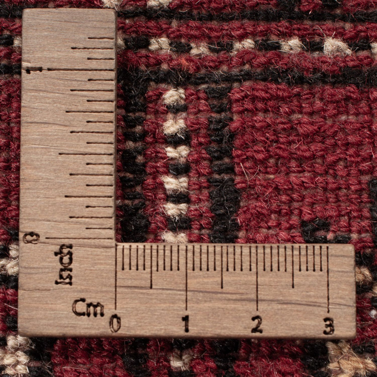 Pakistaans tapijt - 159 x 92 cm - rood