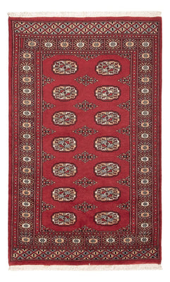 Pakistaans tapijt - 147 x 93 cm - rood