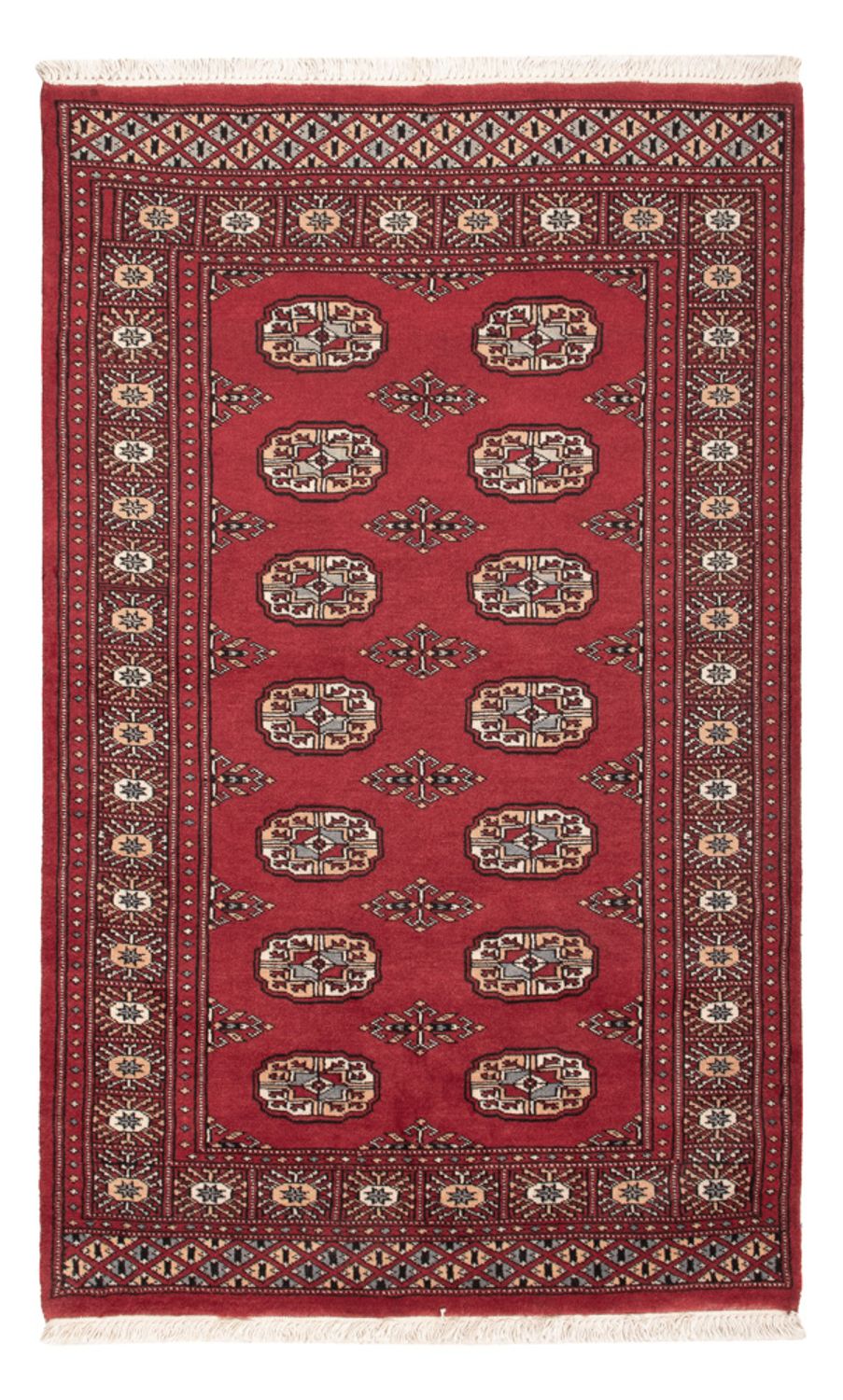 Pakistaans tapijt - 147 x 93 cm - rood