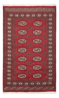 Pakistaans tapijt - 147 x 93 cm - rood