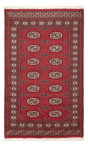 Pakistaans tapijt - 147 x 93 cm - rood