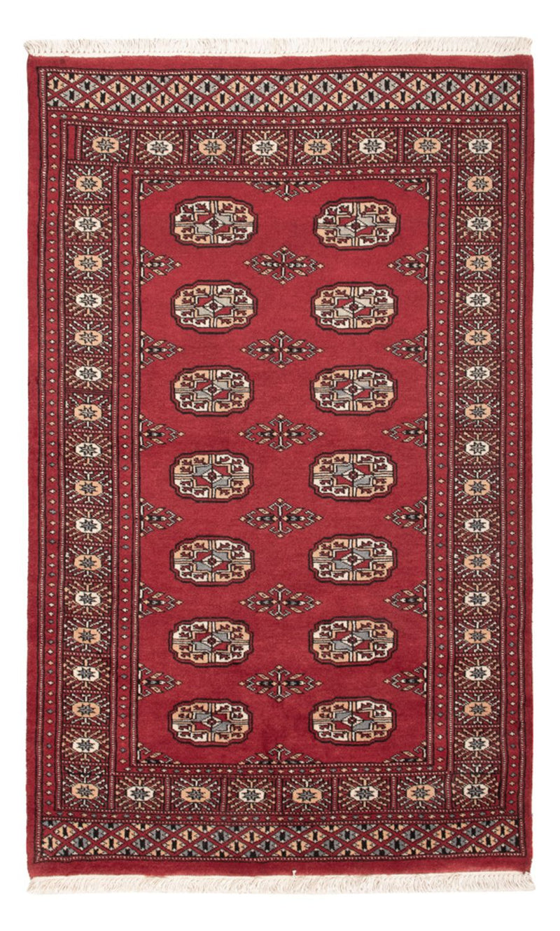 Pakistaans tapijt - 147 x 93 cm - rood