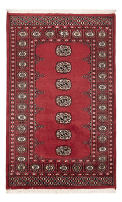 Pakistaans tapijt - 152 x 97 cm - rood
