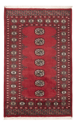 Pakistaans tapijt - 152 x 97 cm - rood