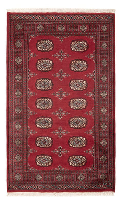 Pakistaans tapijt - 156 x 96 cm - rood