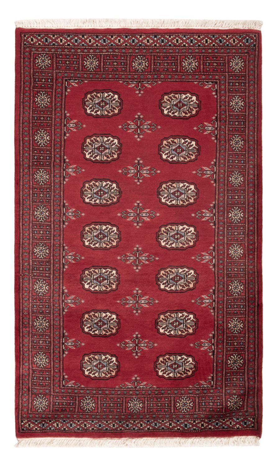 Pakistaans tapijt - 156 x 96 cm - rood