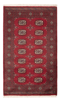 Pakistaans tapijt - 156 x 96 cm - rood