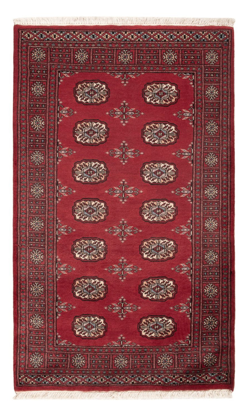 Pakistaans tapijt - 156 x 96 cm - rood