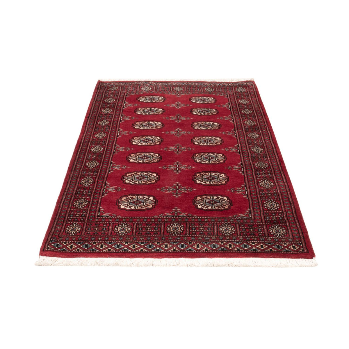 Pakistaans tapijt - 156 x 96 cm - rood