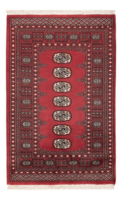Pakistaans tapijt - 144 x 93 cm - rood