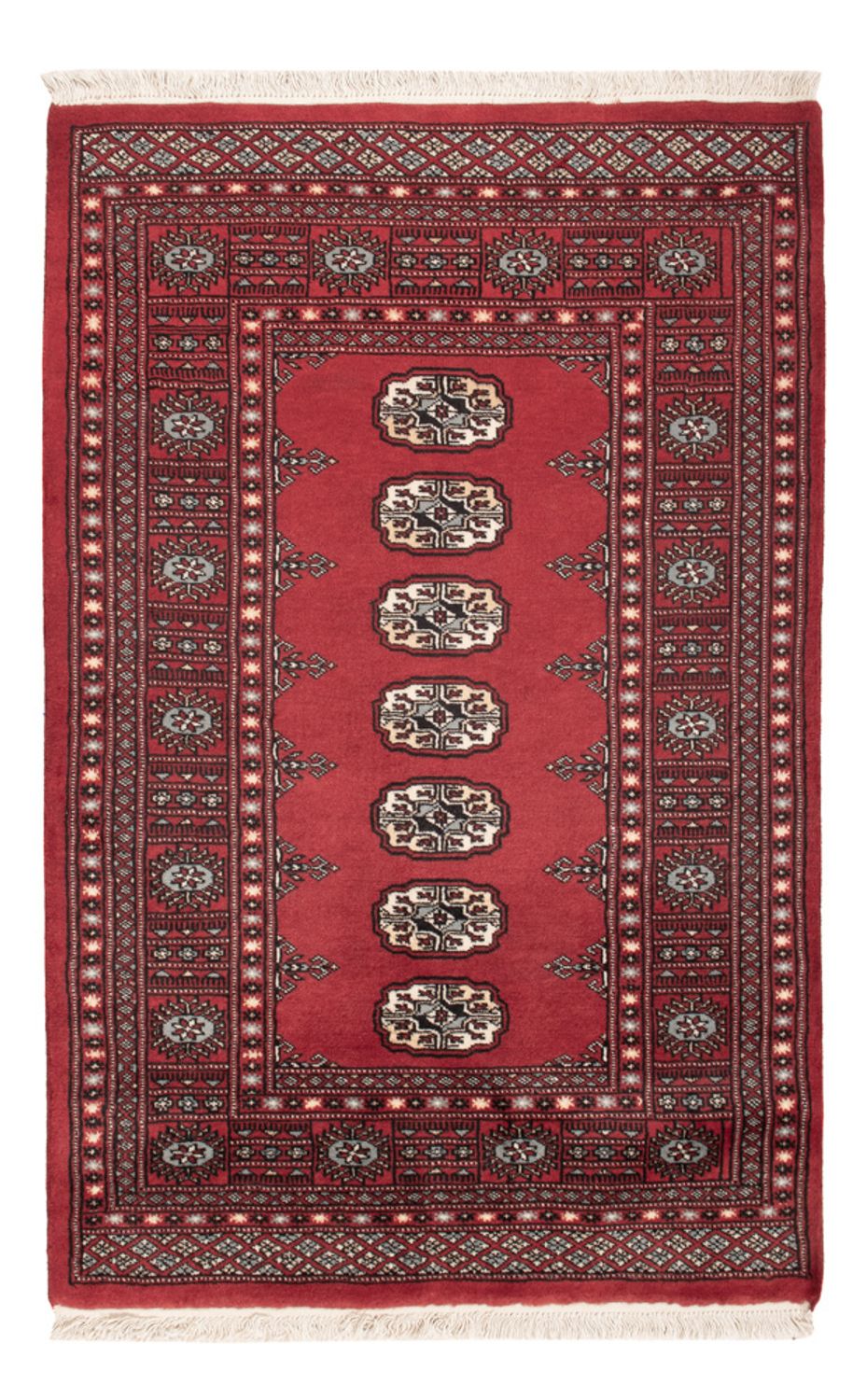 Pakistaans tapijt - 144 x 93 cm - rood