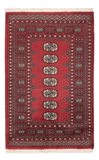 Pakistaans tapijt - 144 x 93 cm - rood