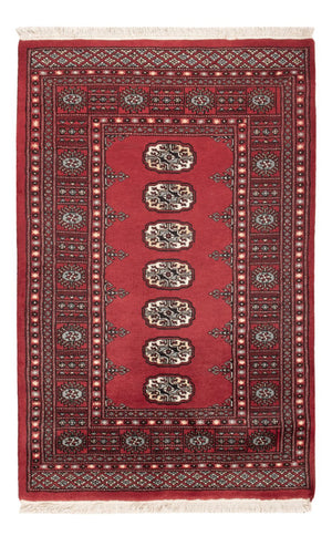Pakistaans tapijt - 144 x 93 cm - rood