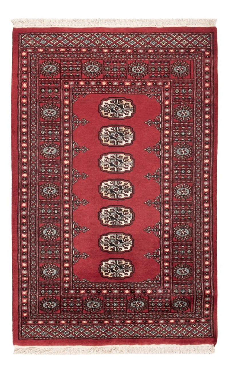 Pakistaans tapijt - 144 x 93 cm - rood