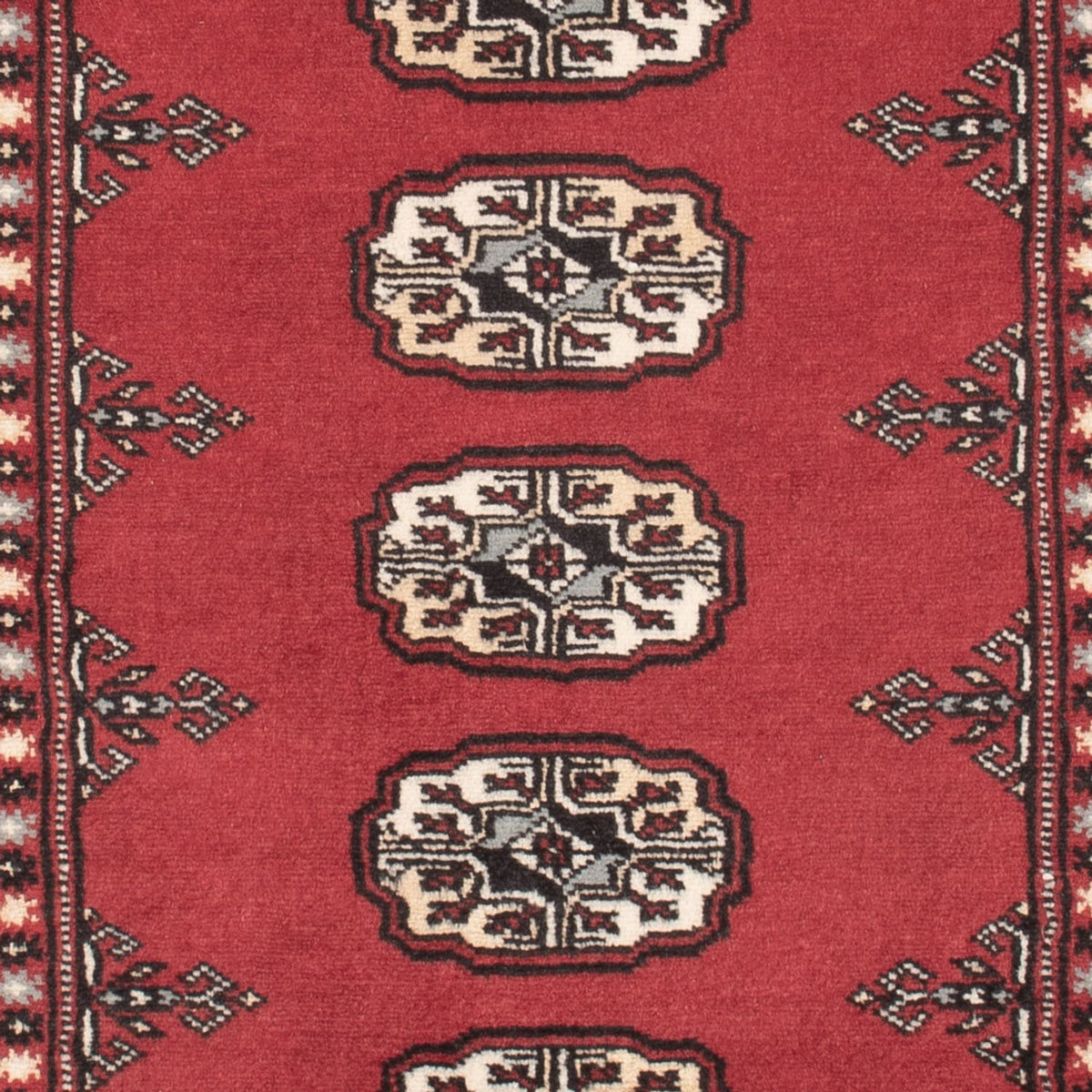 Pakistaans tapijt - 144 x 93 cm - rood