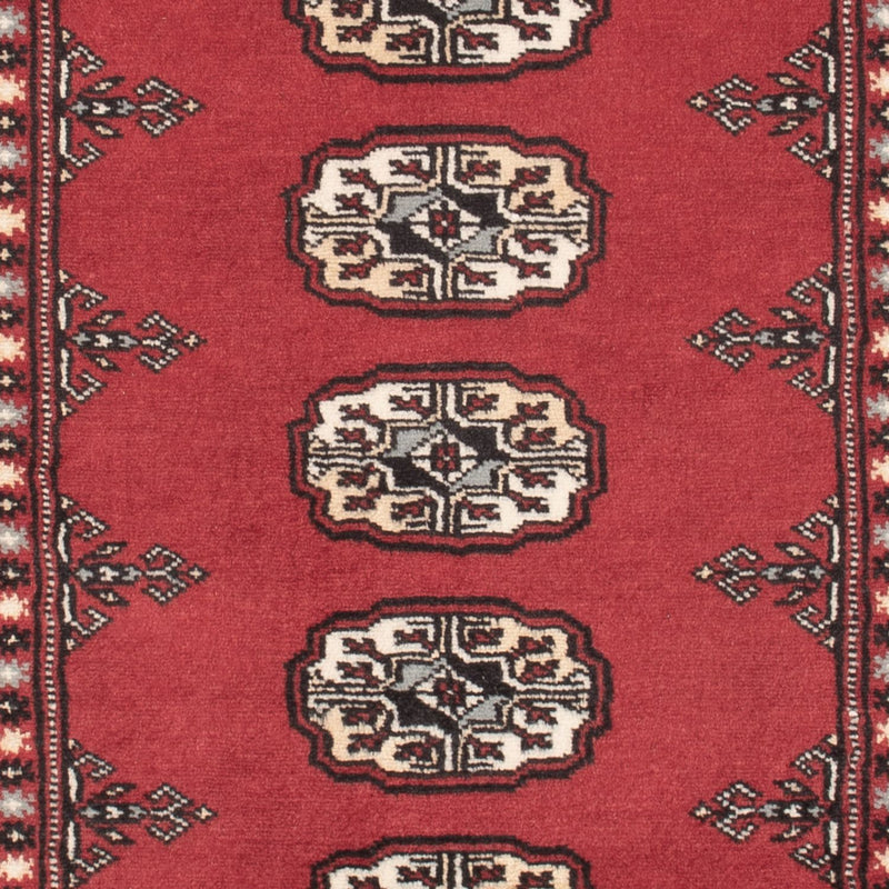 Pakistaans tapijt - 144 x 93 cm - rood