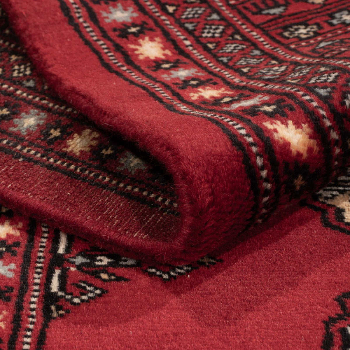 Pakistaans tapijt - 144 x 93 cm - rood