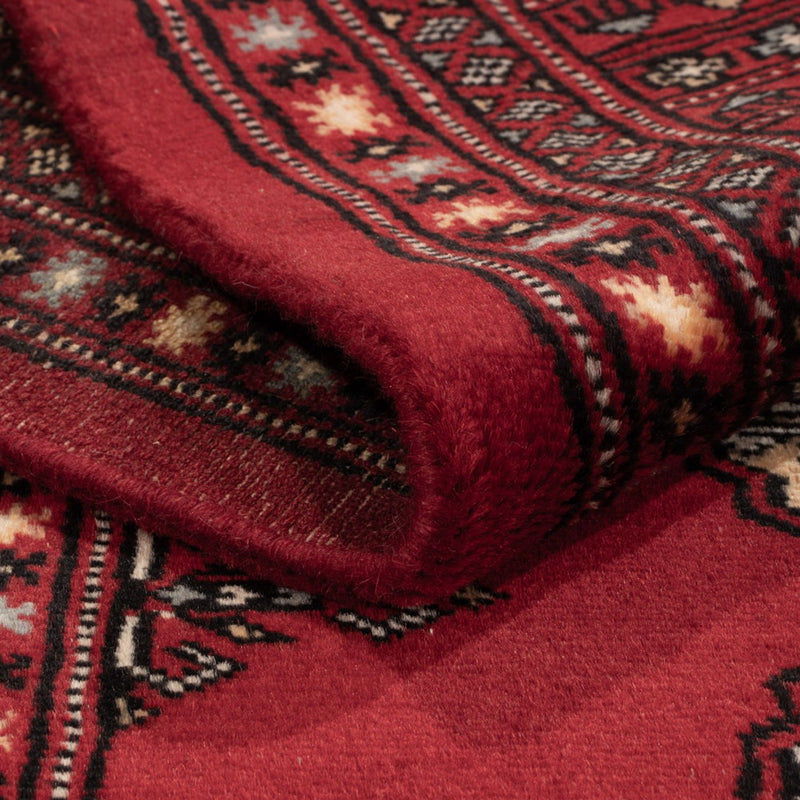 Pakistaans tapijt - 144 x 93 cm - rood