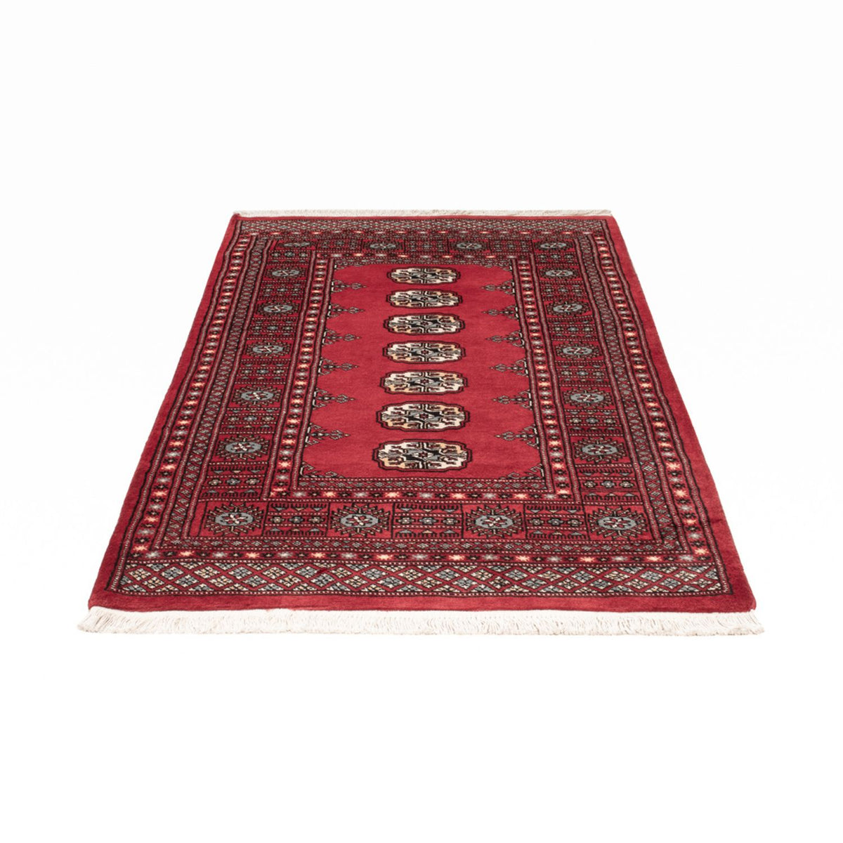 Pakistaans tapijt - 144 x 93 cm - rood