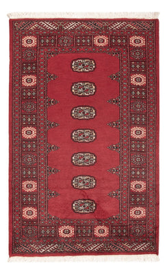Pakistaans tapijt - 151 x 92 cm - rood