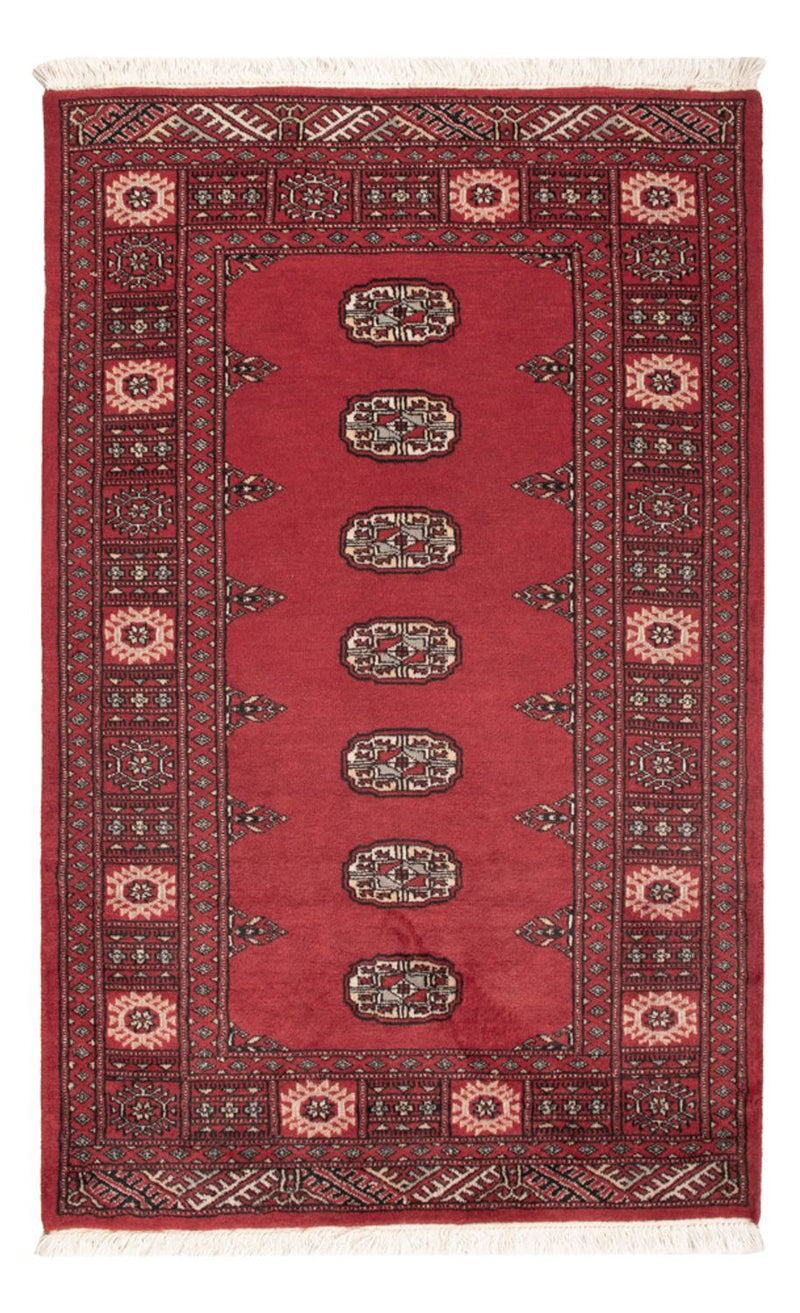 Pakistaans tapijt - 151 x 92 cm - rood