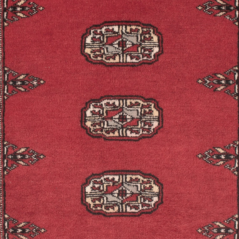 Pakistaans tapijt - 151 x 92 cm - rood