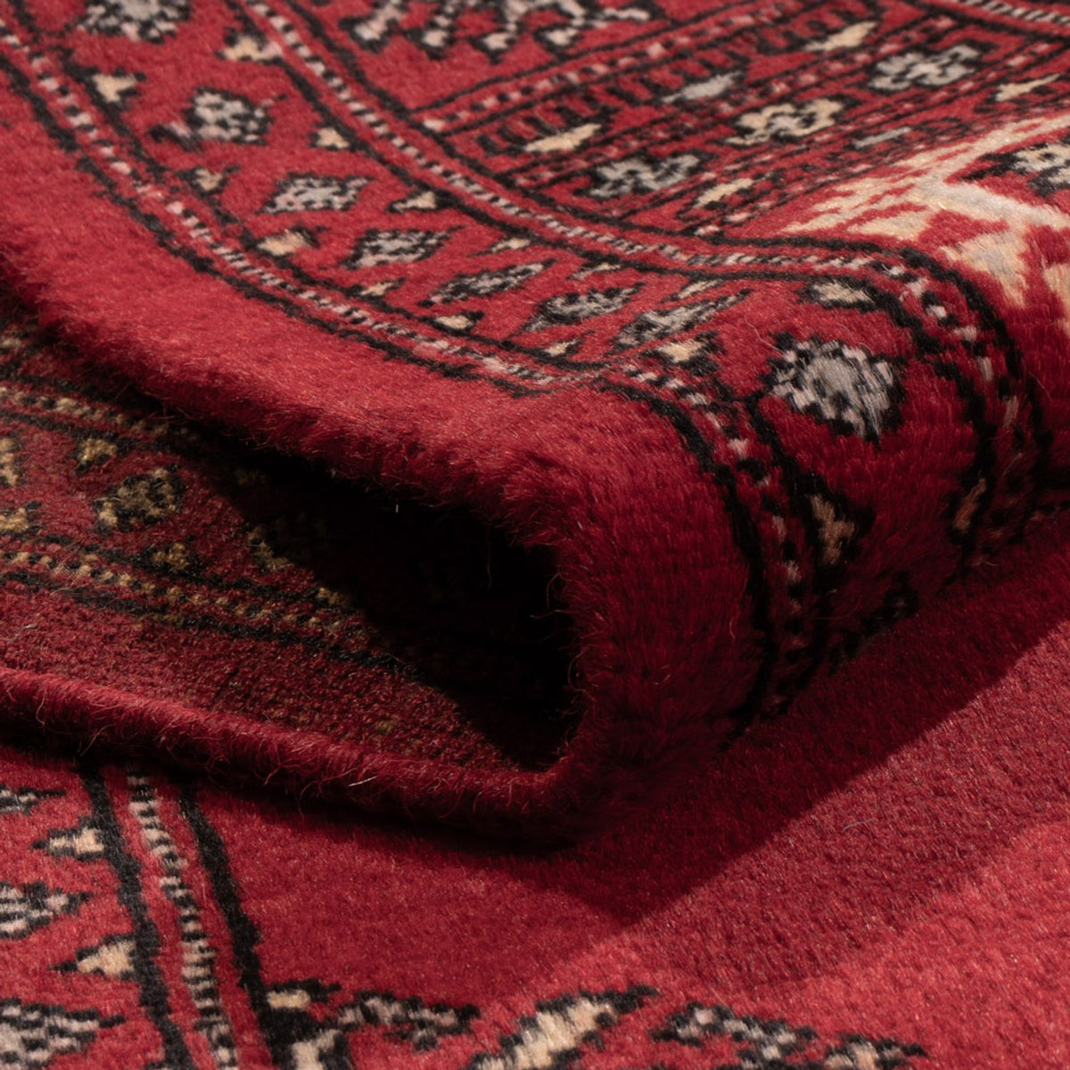 Pakistaans tapijt - 151 x 92 cm - rood