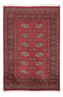 Pakistaans tapijt - 142 x 93 cm - rood