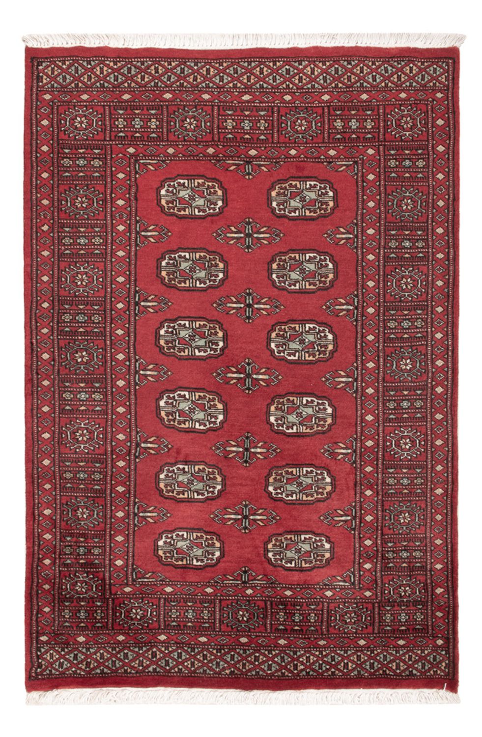 Pakistaans tapijt - 142 x 93 cm - rood
