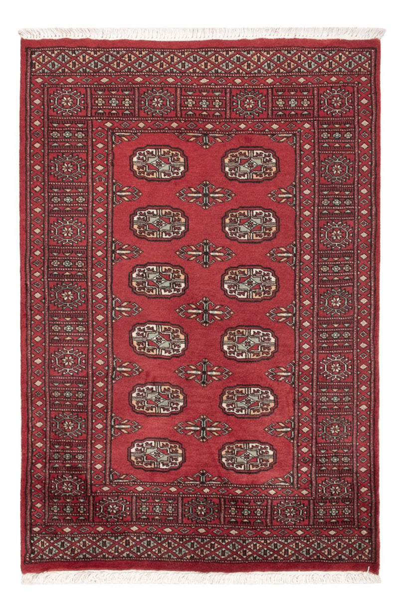 Pakistaans tapijt - 142 x 93 cm - rood