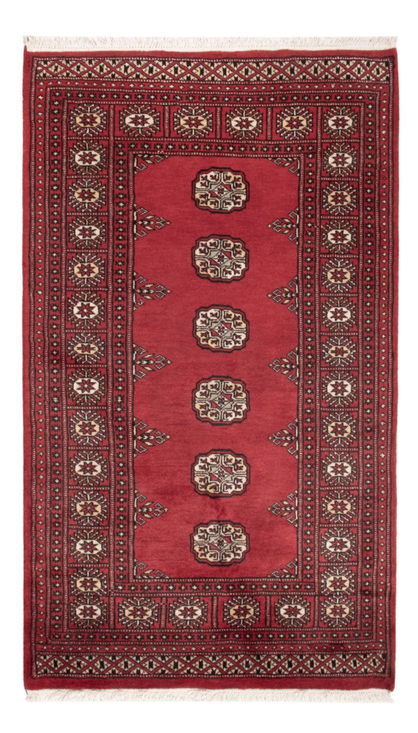 Pakistaans tapijt - 146 x 90 cm - rood