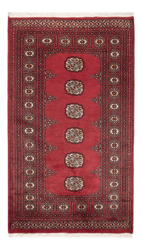 Pakistaans tapijt - 146 x 90 cm - rood