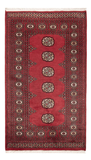 Pakistaans tapijt - 146 x 90 cm - rood